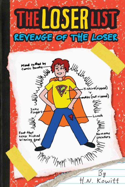 The Loser List #2: Revenge of the Loser cover