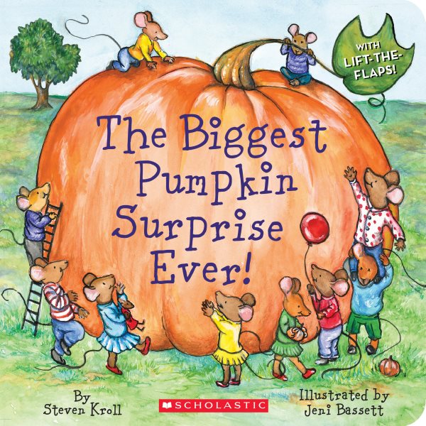 The Biggest Pumpkin Surprise Ever cover