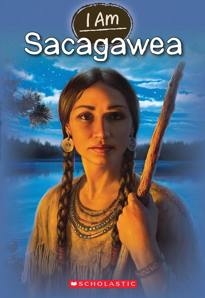 I Am #1: Sacagawea cover