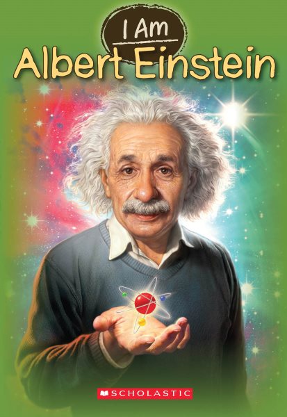 I Am Albert Einstein (I Am #2) cover