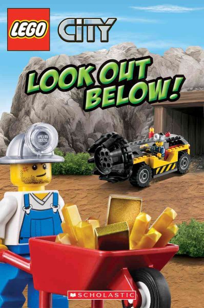 LEGO City: Look Out Below! cover