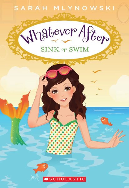Sink or Swim (Whatever After #3) (3) cover