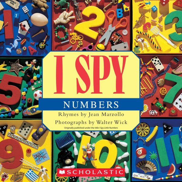 I Spy Numbers cover