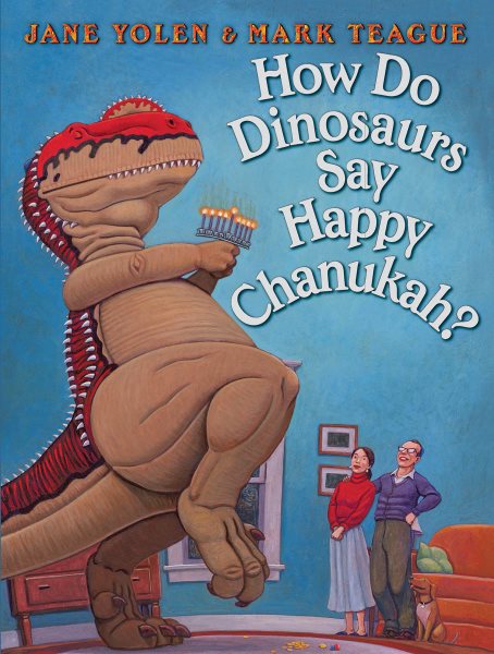 How Do Dinosaurs Say Happy Chanukah? cover