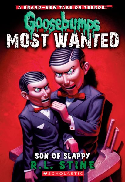 Son of Slappy (Goosebumps Most Wanted #2) (2) cover