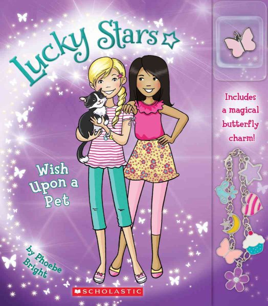 Lucky Stars #2: Wish Upon a Pet cover
