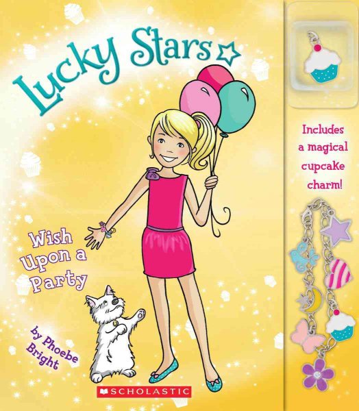 Lucky Stars #4: Wish Upon a Party cover