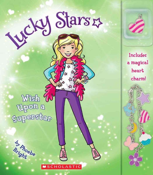 Lucky Stars #5: Wish Upon a Superstar cover