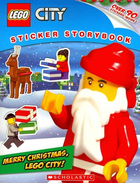 LEGO City: Merry Christmas, LEGO City! cover