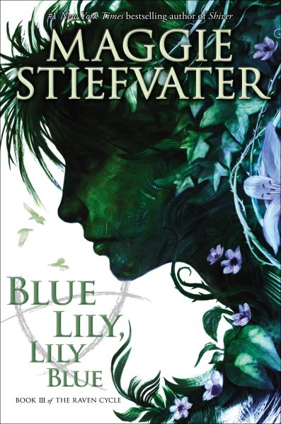 Blue Lily, Lily Blue cover