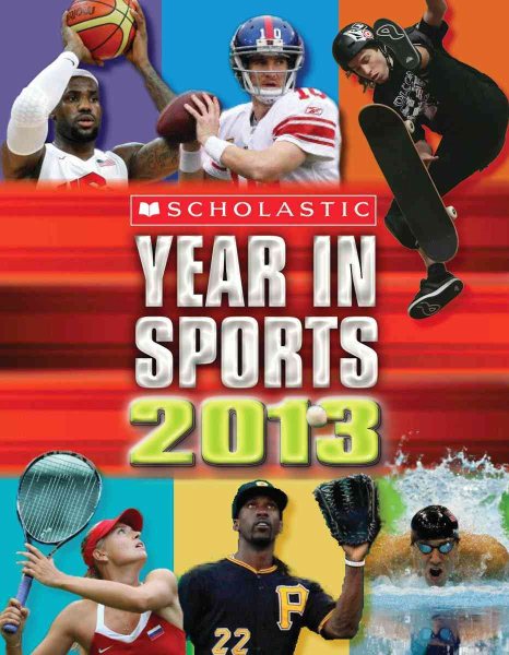 Scholastic Year in Sports 2013 cover