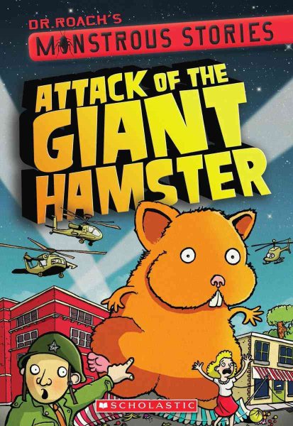 Monstrous Stories #2: Attack of the Giant Hamster cover