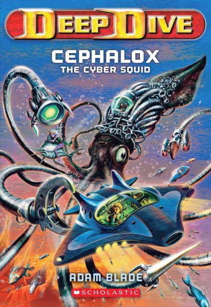 Deep Dive #1: Cephalox the Cyber Squid cover