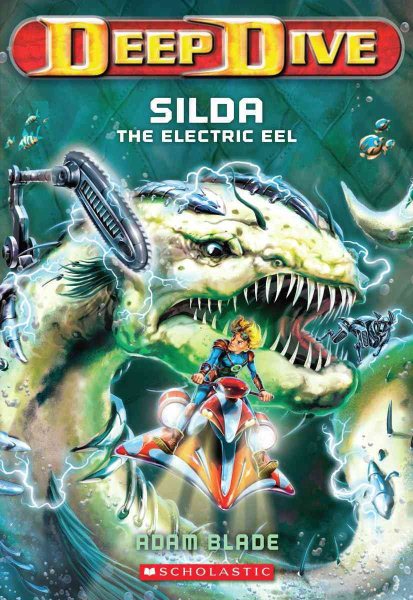 Deep Dive #2: Silda the Electric Eel (2) cover