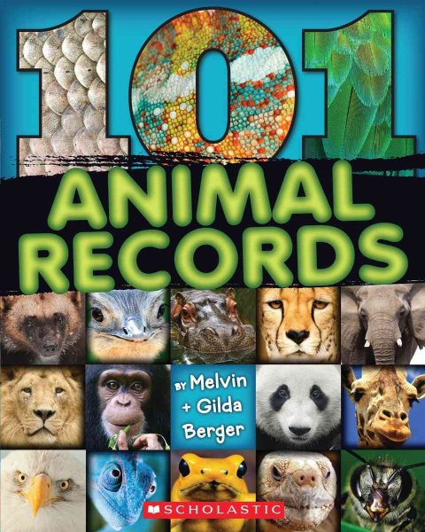 101 Animal Records cover