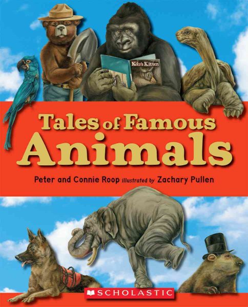 Tales of Famous Animals cover