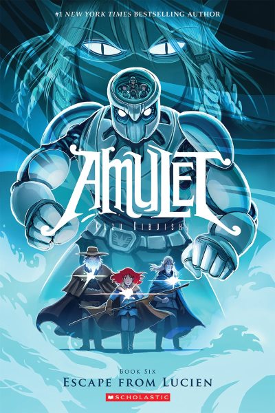 Escape from Lucien: A Graphic Novel (Amulet #6) (6) cover