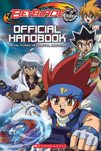 Beyblade: Official Handbook: Metal Fusion and Metal Masters cover