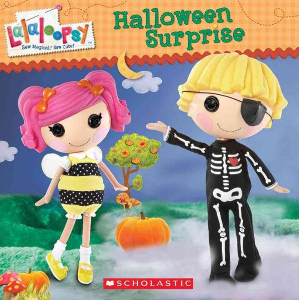 Lalaloopsy: Halloween Surprise cover