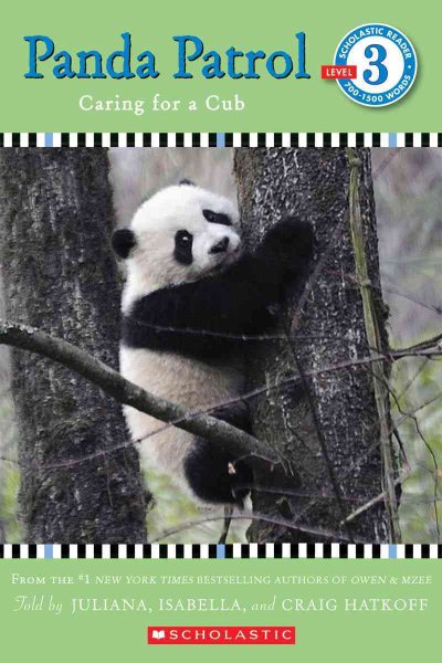 Scholastic Reader Level 3: Panda Patrol cover