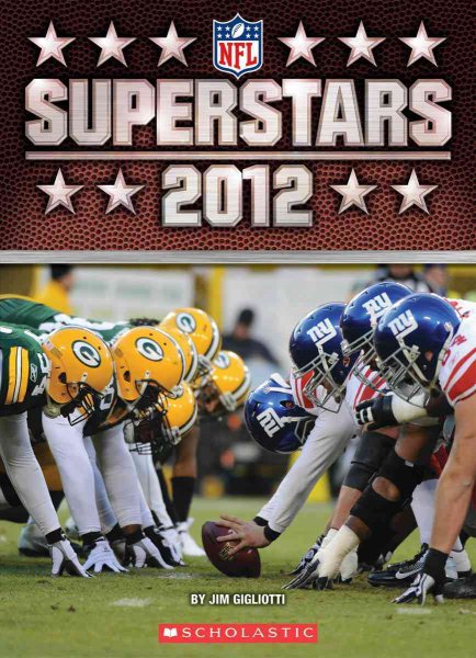 NFL: Superstars 2012 cover