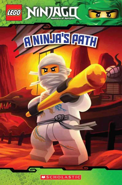A Ninja's Path (LEGO Ninjago: Reader) cover