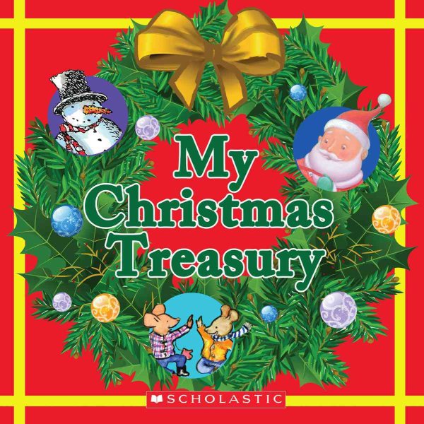 My Christmas Treasury cover