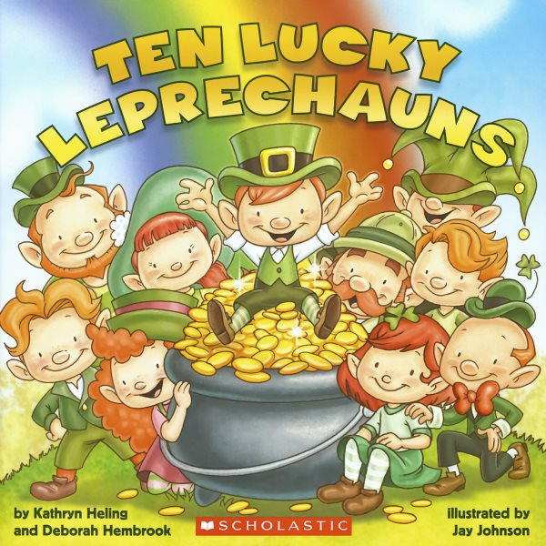 Ten Lucky Leprechauns cover