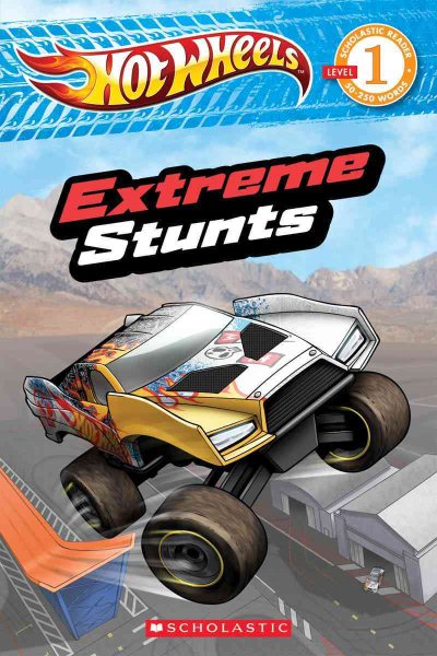 Hot Wheels: Extreme Stunts (Reader #17) cover