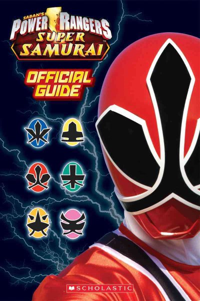 Power Rangers Samurai: Official Guide cover