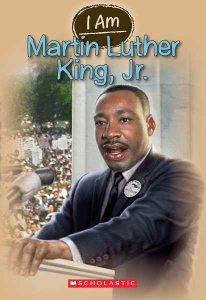 I Am Martin Luther King Jr. (I Am #4) (4) cover
