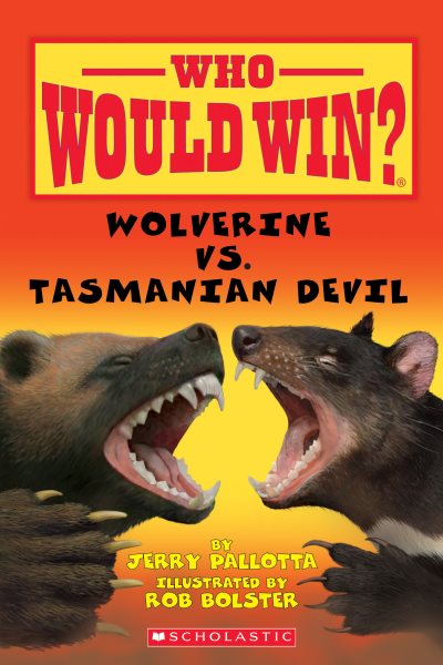 Wolverine vs. Tasmanian Devil (Who Would Win?) cover