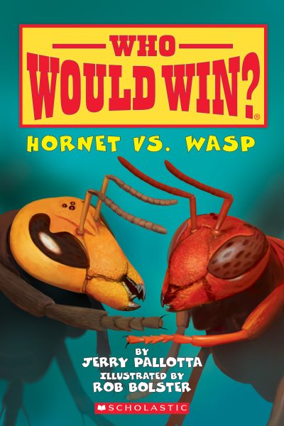 Hornet vs. Wasp (Who Would Win?) (10) cover