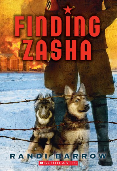 Finding Zasha cover