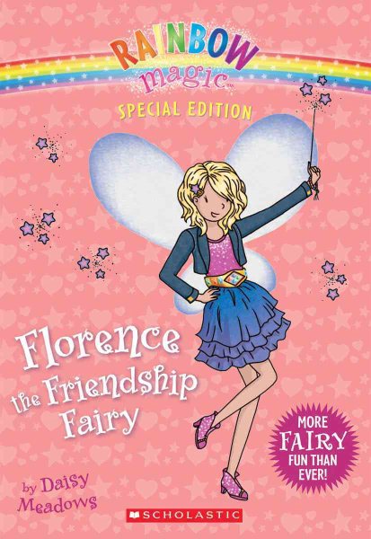 Rainbow Magic Special Edition: Florence the Friendship Fairy cover