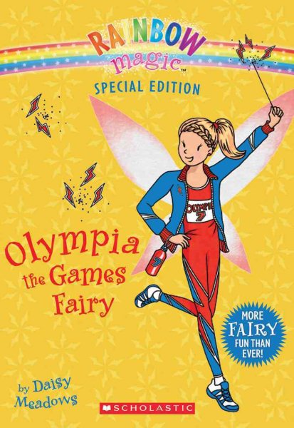 Olympia the Games Fairy (Rainbow Magic, Special Edition) cover