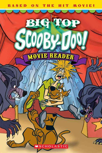 Big-Top Scooby Movie Reader (Scooby-Doo) cover