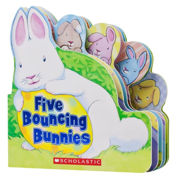 Five Bouncing Bunnies cover