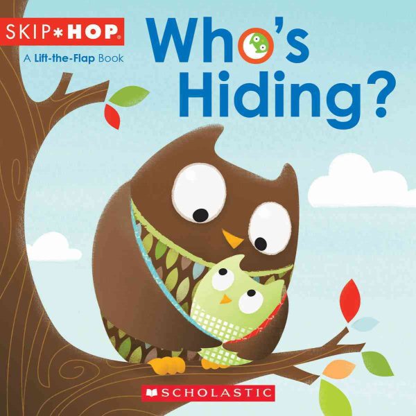Skip Hop: Who's Hiding? cover