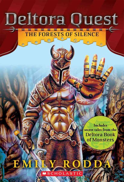 Deltora Quest #1: The Forests of Silence cover