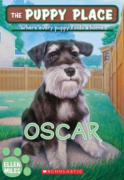 The Oscar (The Puppy Place) cover
