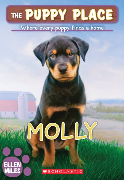 Molly (The Puppy Place #31) cover