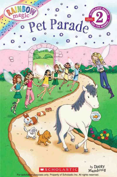 Scholastic Reader Level 2: Rainbow Magic: Pet Parade cover