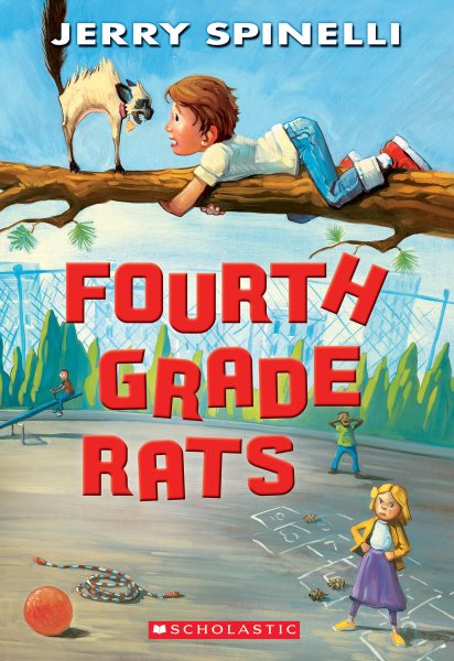 Fourth Grade Rats cover