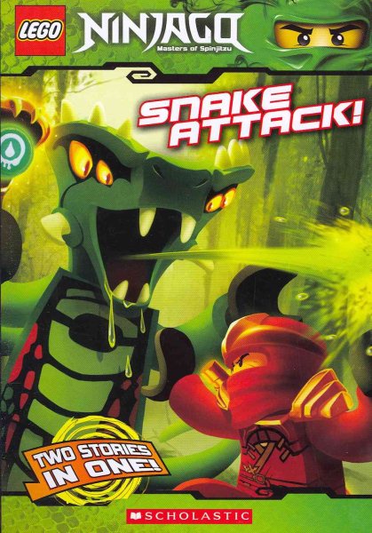 Snake Attack! (LEGO Ninjago: Chapter Book) cover