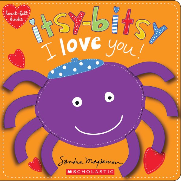 Itsy-Bitsy I Love You! (heart-felt books): Heartfelt Stories cover
