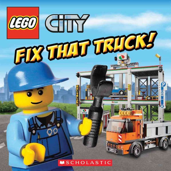 LEGO City: Fix That Truck! cover