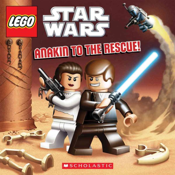 Anakin to the Rescue!: Episode II (LEGO Star Wars) cover