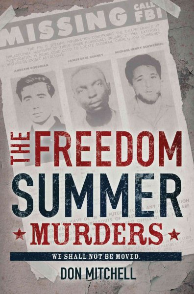 The Freedom Summer Murders cover