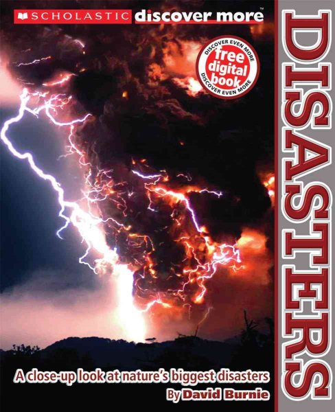 Scholastic Discover More: Disasters cover